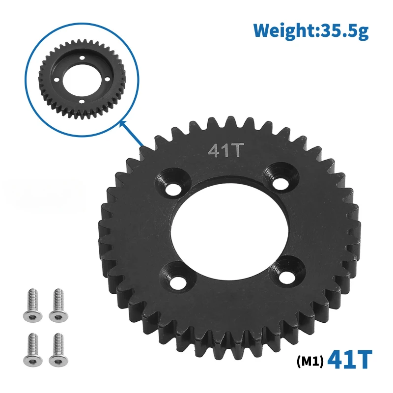 

45# Gearbox Internal Main Teeth 39T/40T/41T Teeth for LOSI 1/10 LASERNUT TENACITY ULTRA 4 ROCK TACER-LOS03028 RC Car Part