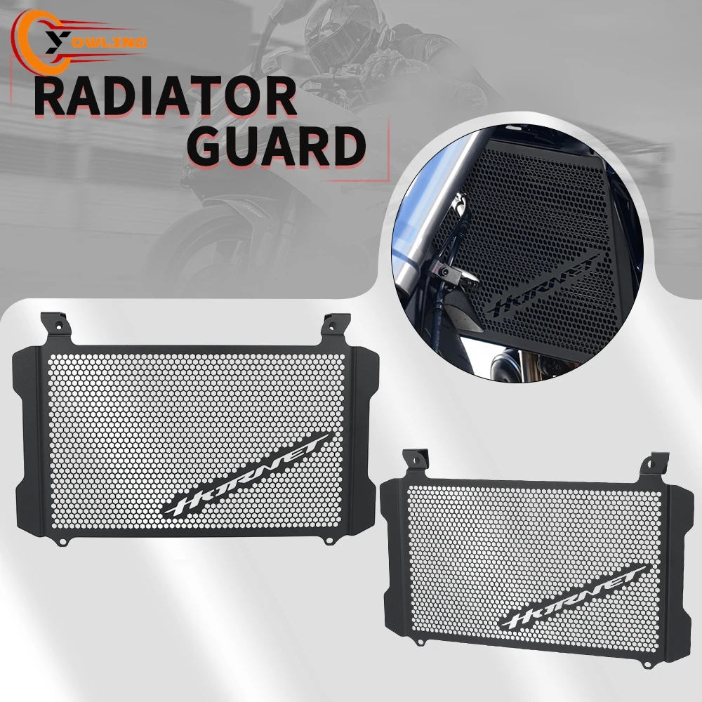 

2026 Motorcycle Aluminium For Honda CB1000 Hornet CB 1000 HornetSP 2025-2027 Radiator Guard Protective Grille Cover Accessories