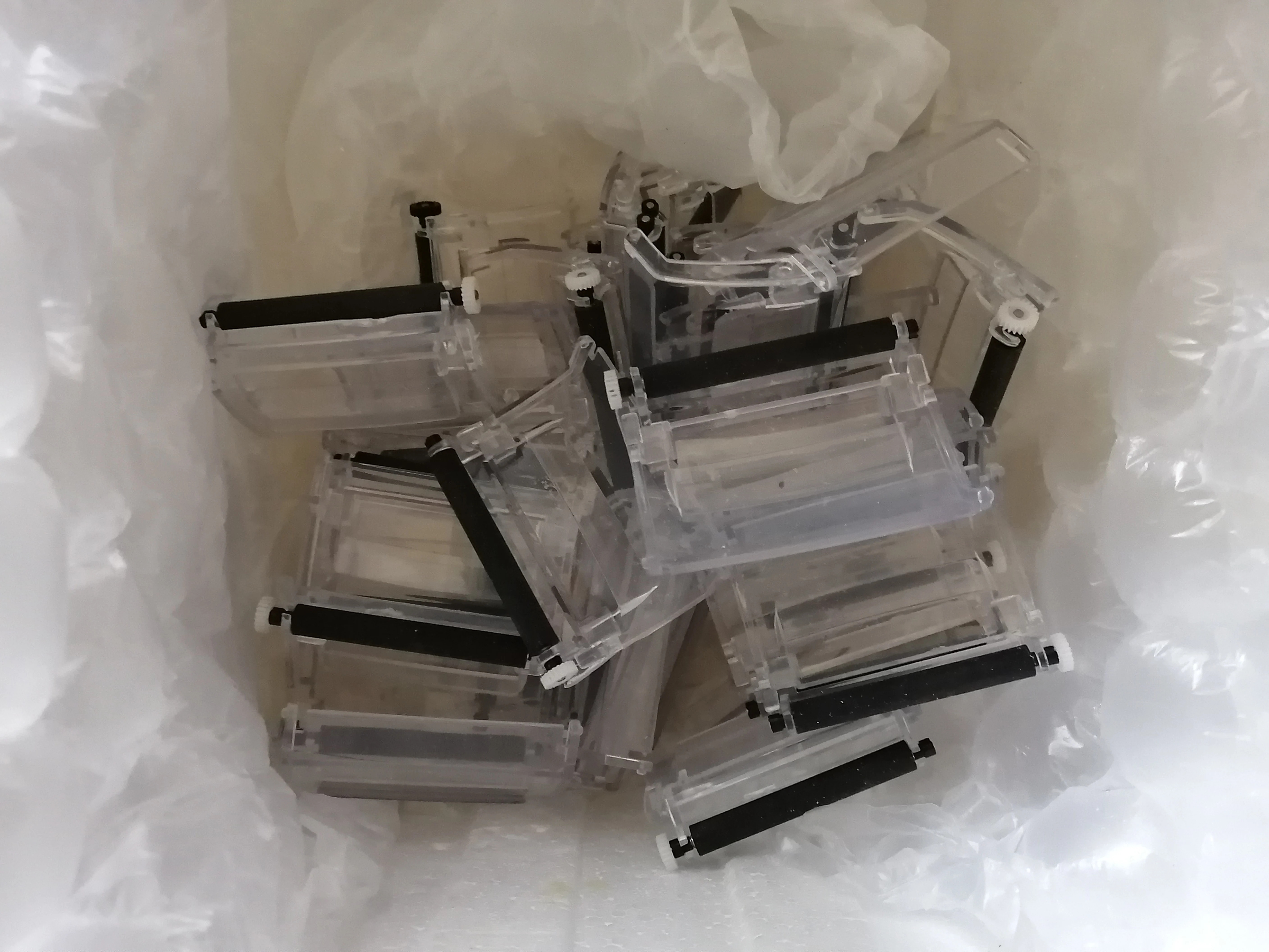 Paper Door Printer Cover POS Spare Parts for NEW8210 GPRS POS Terminal  Mobile  Payment Device