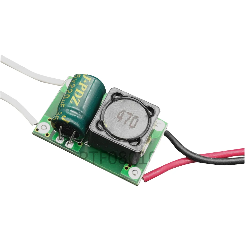 10pcs 10W Constant Current LED Driver DC9-24V to DC8-11V 850mA for 10W High Power LED