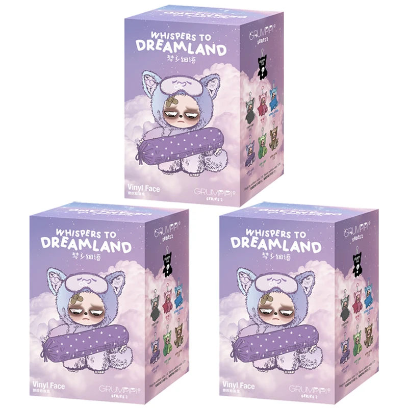 Cute Sleepless Grumpipi V2.0 Grumpipi Whispers To Dreamland Series