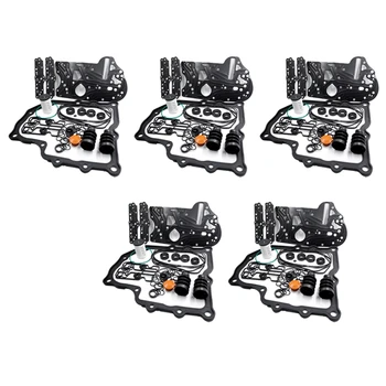 5X 0AM dla DSG DQ200 0AM325066AE skrzynia biegów skrzynia biegów korpus uszczelka zestaw naprawczy dla Seat Skoda 7-biegowa