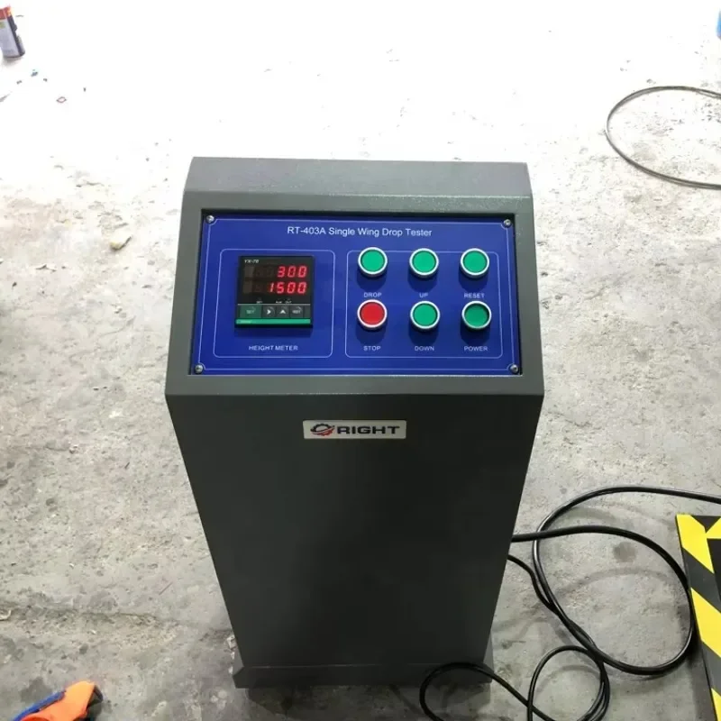Packaging Free Fall Drop Tester Single Arm Drop Test Equipment Carton Drop Test Machine