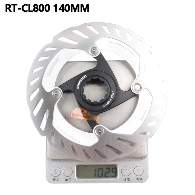 Shimano Rotor MT800 MT900 CL800 CL900 Disc Rotor Center Lock Rotor Für 105 R7000 R8020 R8000 R8170 R7170 Road Fahrrad Bremse – Detail 4