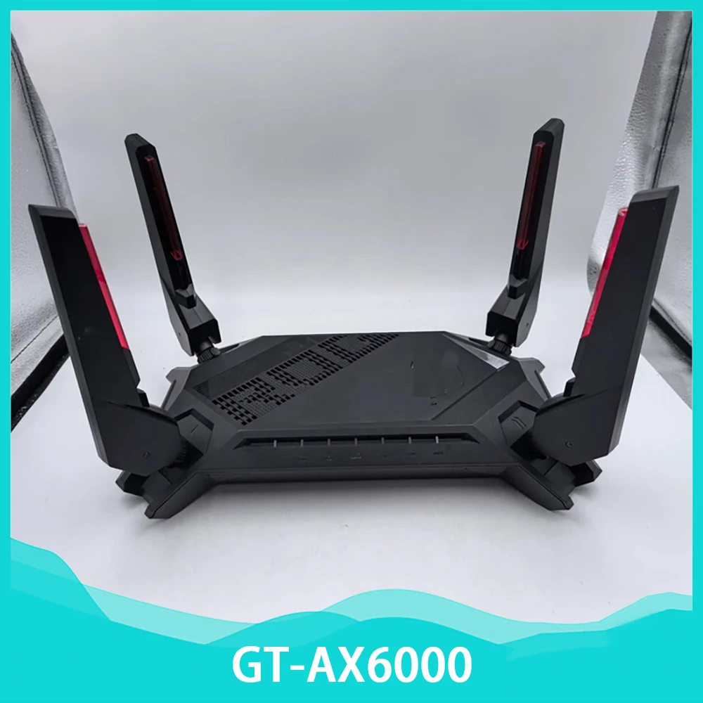 Dual 2.5G Ethernet ports 4GB Ethernet ports 2.0GHz processor ROG GT-AX6000 wireless router GT-AX6000