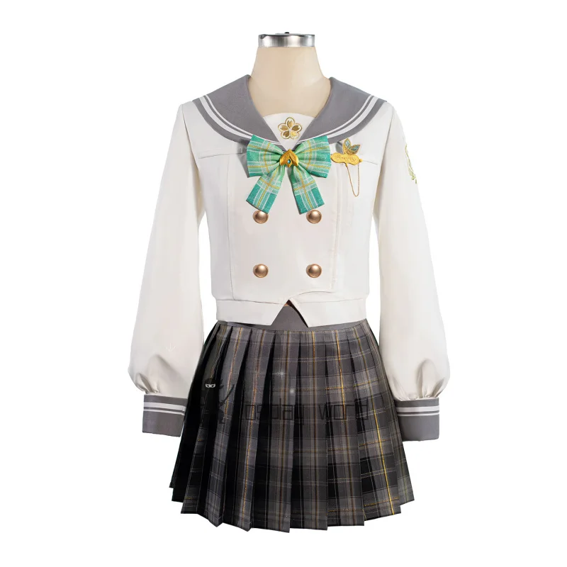 

Honkai：Star Rail Firefly JK Sailor Uniform Cosplay Costume Uniform Carnival Party Halloween Christmas Play Role Clothes