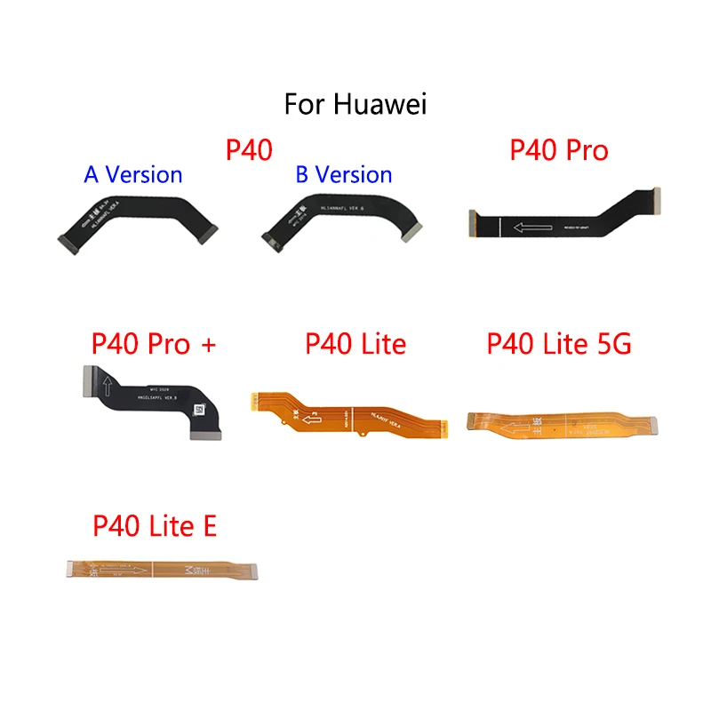 LCD Display Connect Motherboard Cable Main Board Flex Cable For Huawei P40 Pro + Plus Lite E 5G