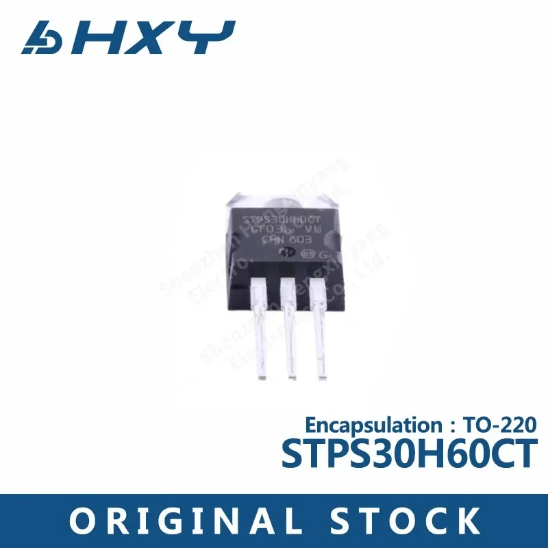 10 Stück STPS30H60CT Plug-in TO-220 Schottky-Diode