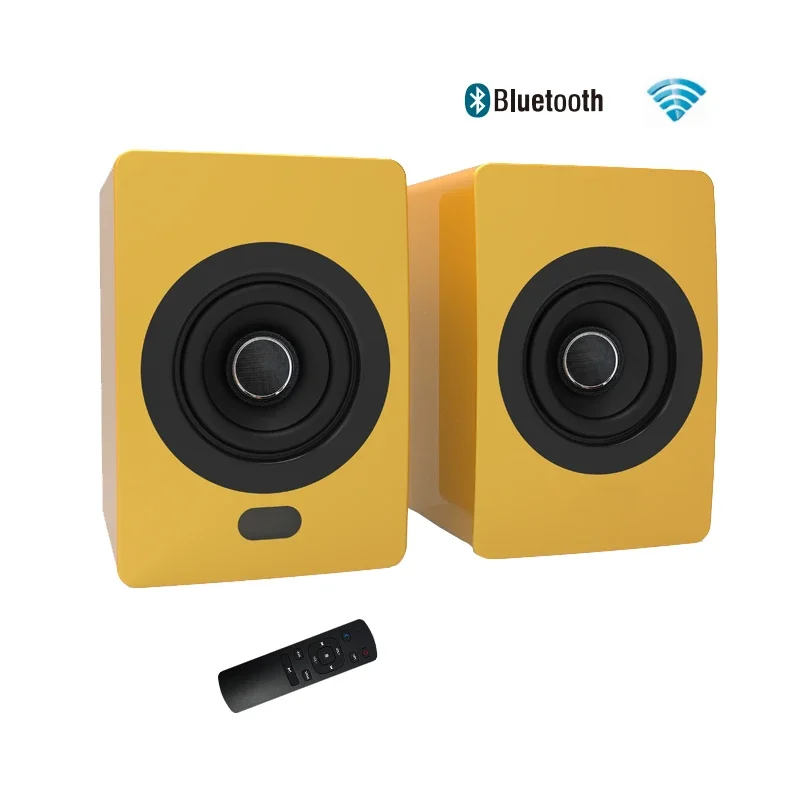 

VISTRON TWS HiFi Speakers active with desktop bluetooth wireless speakers for home recording studio speakers