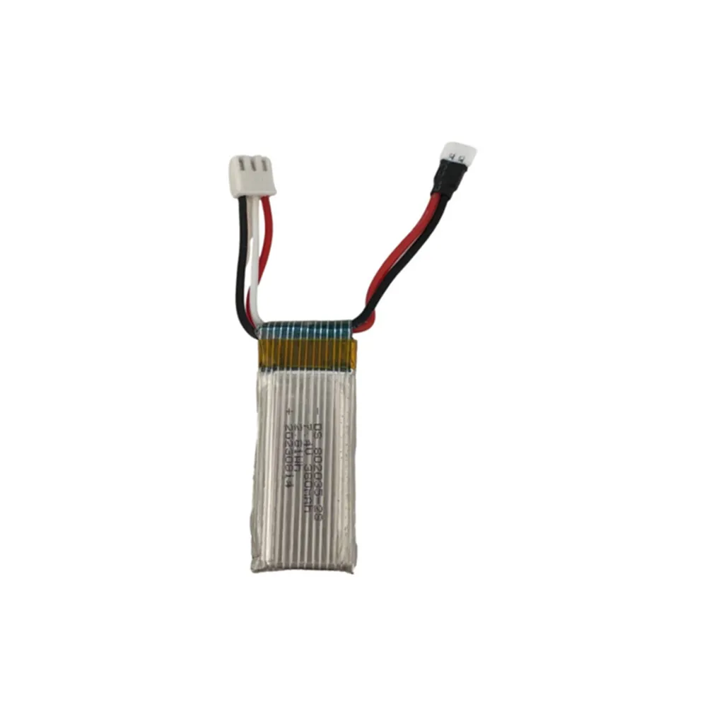 Wltoys XK A800 Battery 7.4V 300mAh XH2.54 plug  XK A800 USB Cable XK A800 plane Parts