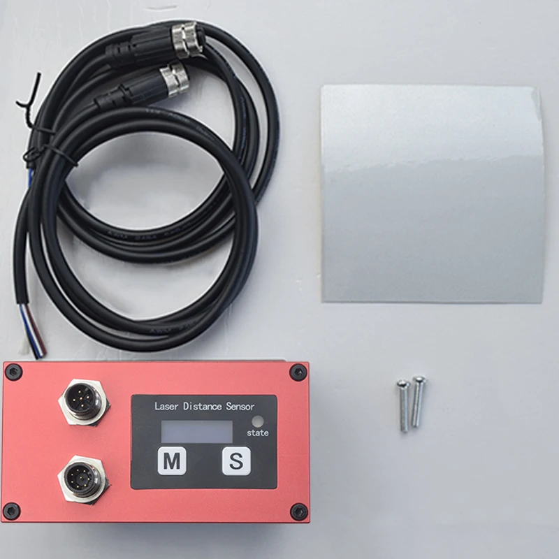 IP65 Phase Laser Distance Sensor 30/60/100m 30Hz Fast Response for Position Monitoring