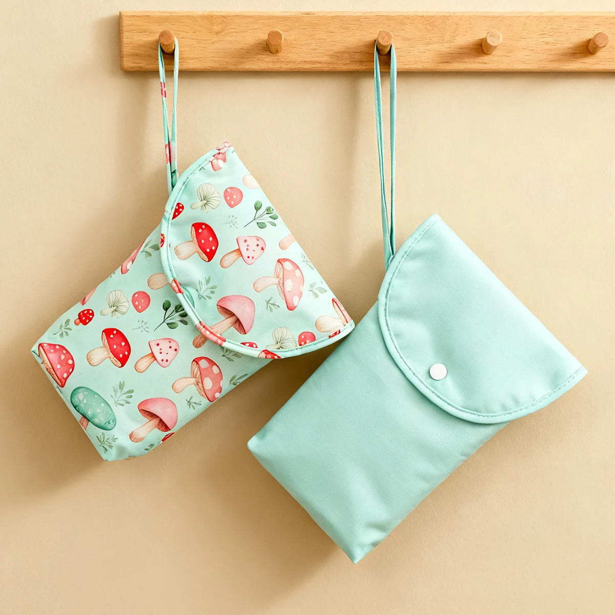 

Многофункциональная сумка для хранения из 2 шт., тканевые подгузники, портативные сумки для подгузников, влажные сухие сумки, сумка для хранения, органайзер для подгузников