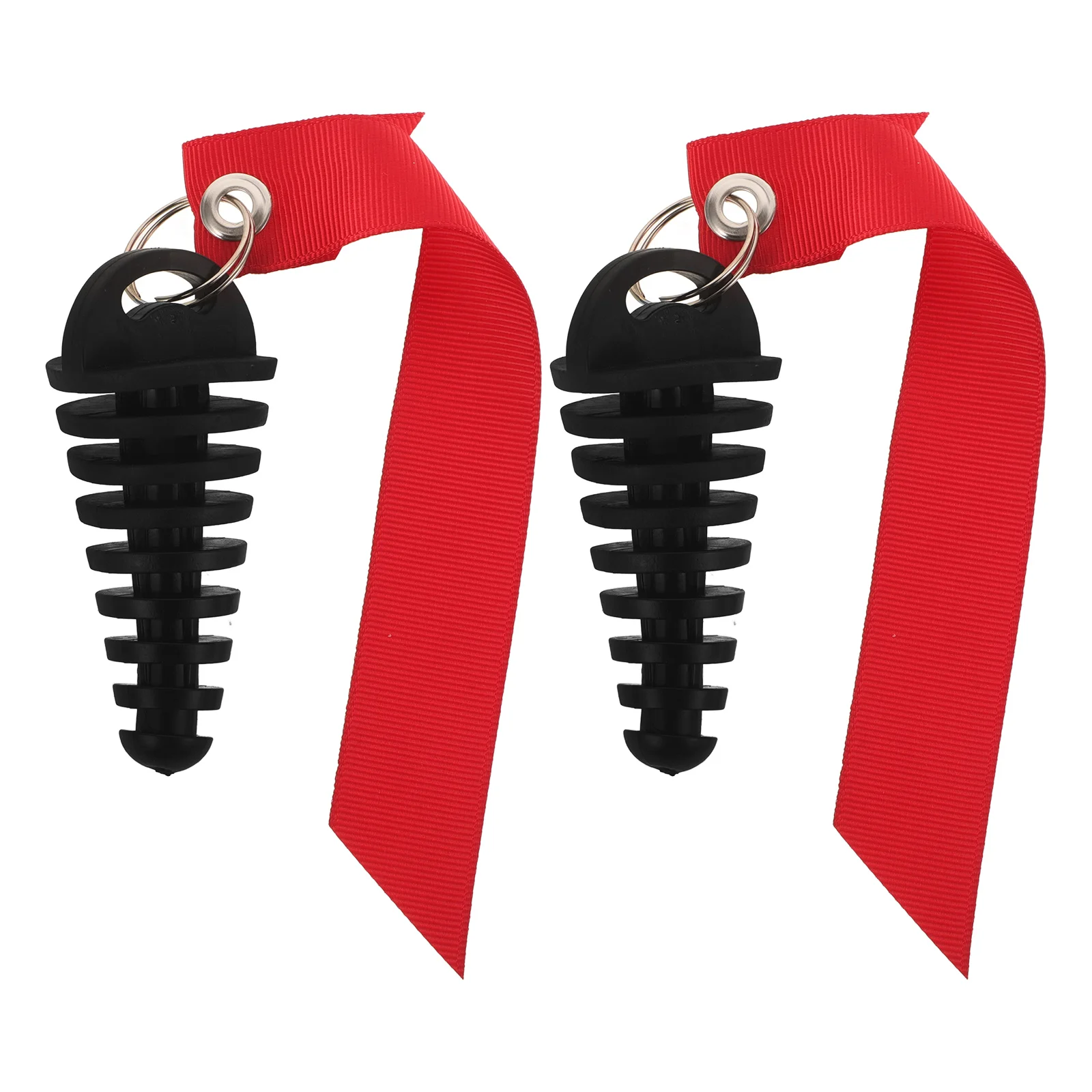 

2pcs Motorcycle Exhaust Rubber Stopper Durable Off-Road Tailpipe For Motorcycle Accessories Air-Bleeder Plug Stopper Plug Engine