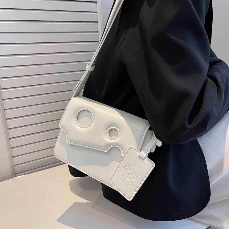 Summer Fashion Cartoon Small Square Bag Women\'s Bag Cartoon Cheese Messenger Bag Cortex Waterproof Fashionable Cute Side Bag