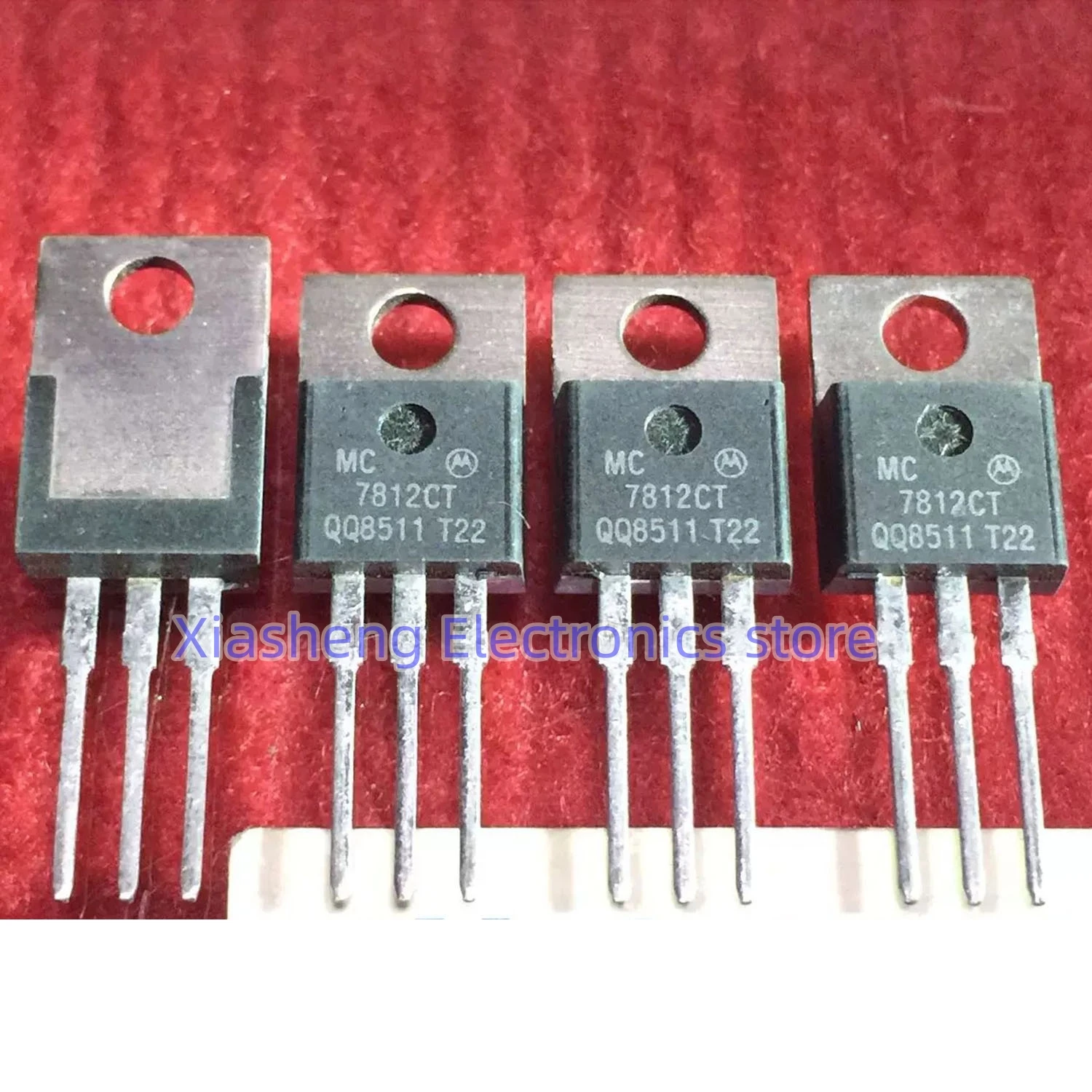 

New Original 10Pcs MC7812CT 7812CT TO-220 Transistor In Stock Good Quality