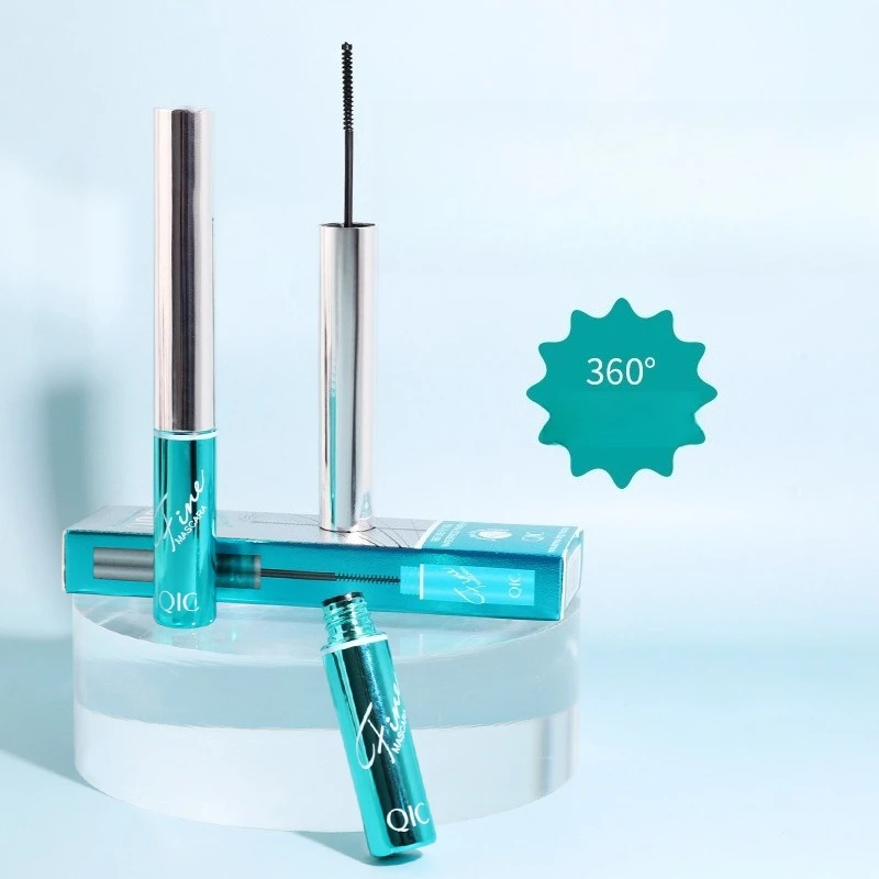 小さなブラシのマスカラ ミニワンド 自然なふわふわまつげ用 防水 くっつかない 長くする＆カールするフォーミュラ 使いやすい