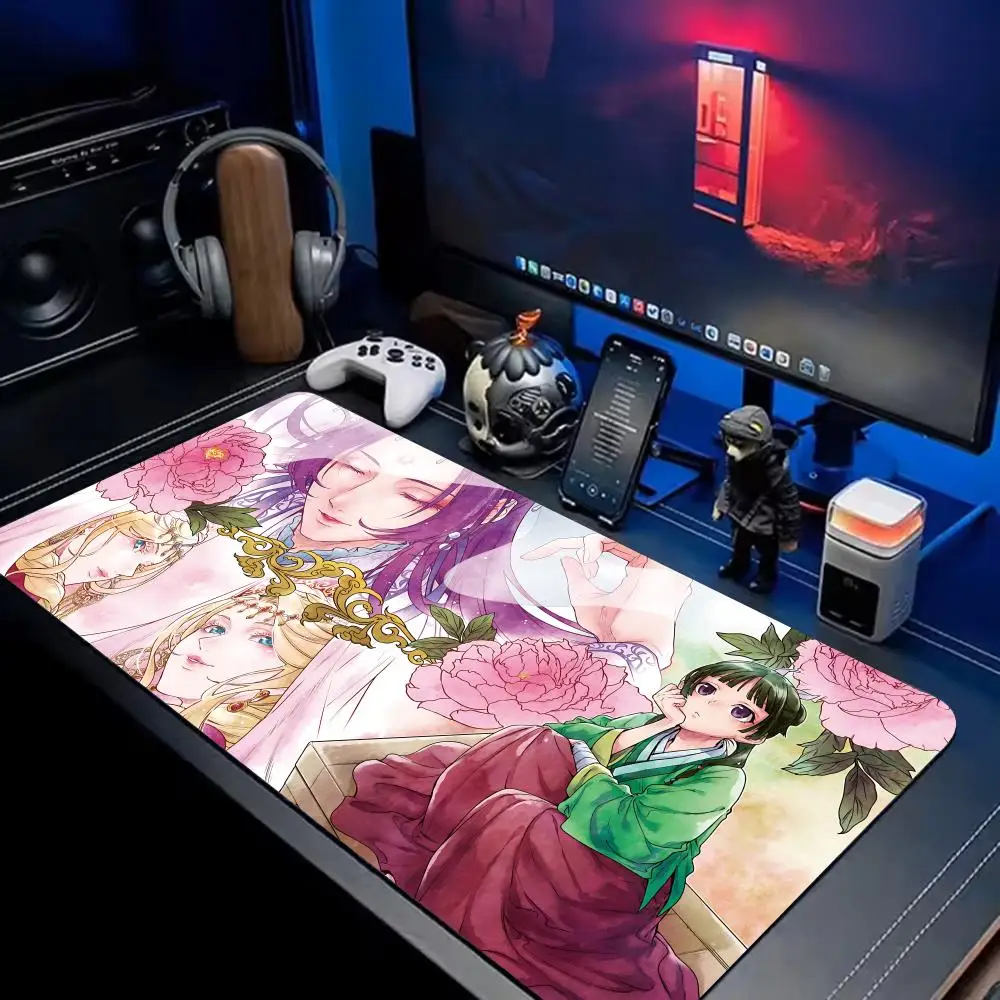 

The Apothecary Diaries Mouse Pad Extra Large Gaming Mouse Pad, Extended Surface, Non-Slip, Smooth, Comfortable for Desk