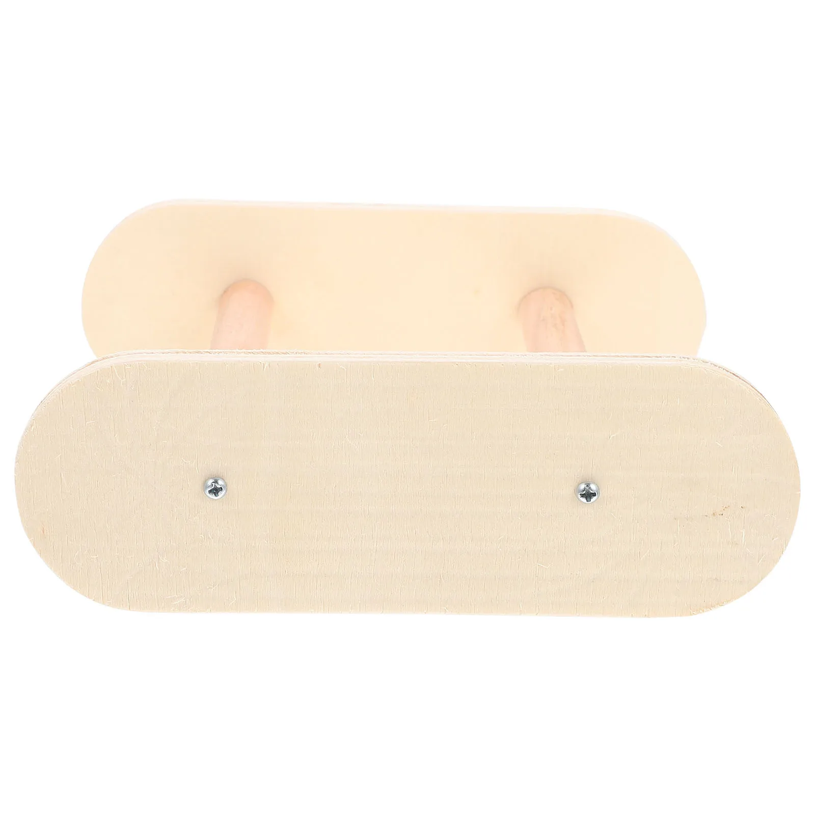 

Handmade Wooden Chicken Perch Stand Durable Pet Hen Standing Rack Easy Install Natural Material Exercise Healthy