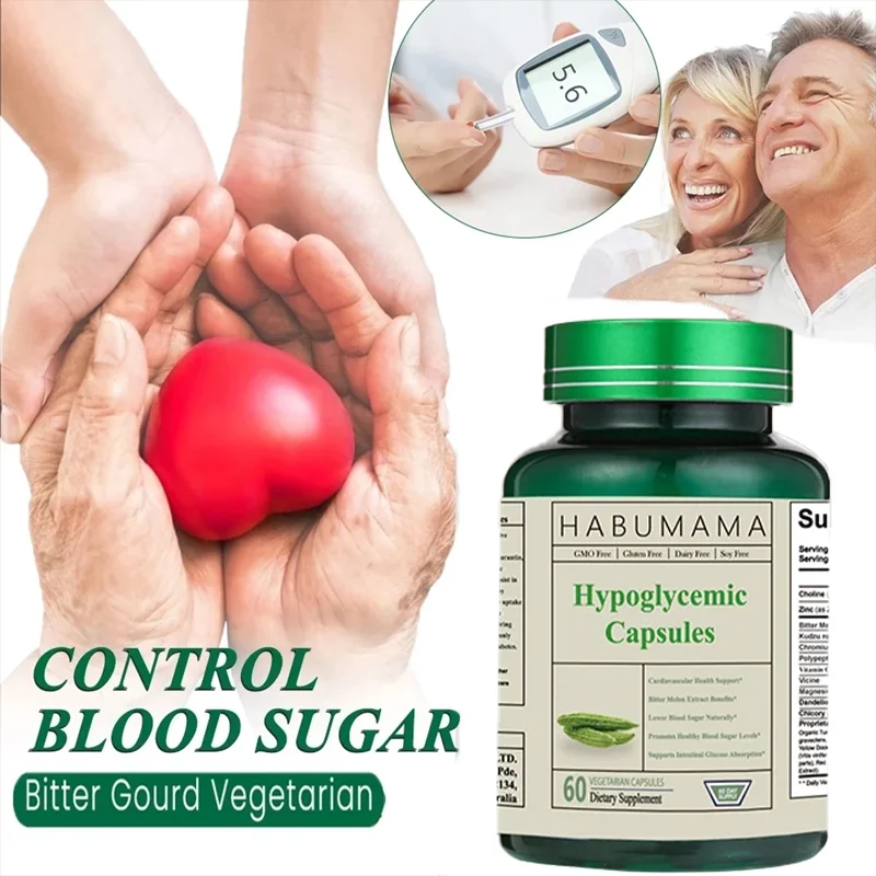 Blood Sugar Supplements Blood Sugar Balance Insulin Maintain Sugar Metabolism Support Diabetes and Cardiovascular Health