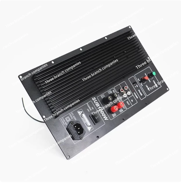 

1000W Subwoofer Huanniu Power Amplifier Board 220V Active Mono Power Amplifier Board High Power A1943C5200