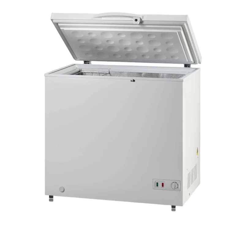 Smad 197L DC Deep Solar Powered Single Door Chest Freezer for DSC-215E(DC)