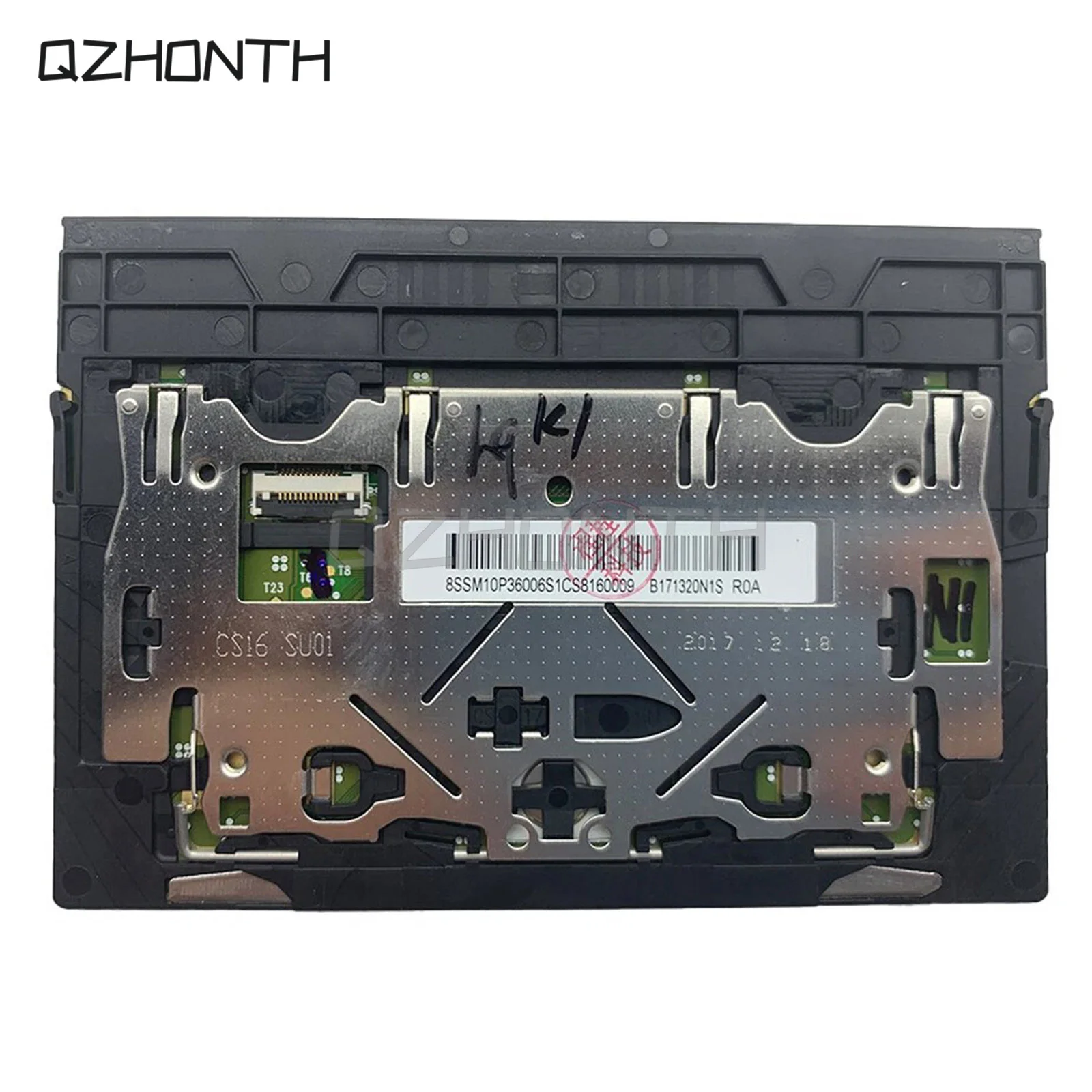 جديد لجهاز Lenovo ThinkPad X1 Extreme 1st 2nd Gen / P1 Gen 1 P1 Gen 2 لوحة اللمس لوحة التتبع (سطح زجاجي) 01LX660