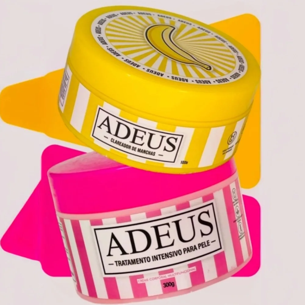 Body Care Moisturizer Duo Nourishing Firming Improve Skin Banana Blemish Wrinkles Marks Cream ADEUS Dark Spot Correcting Cream view 4