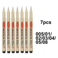 7pcs A