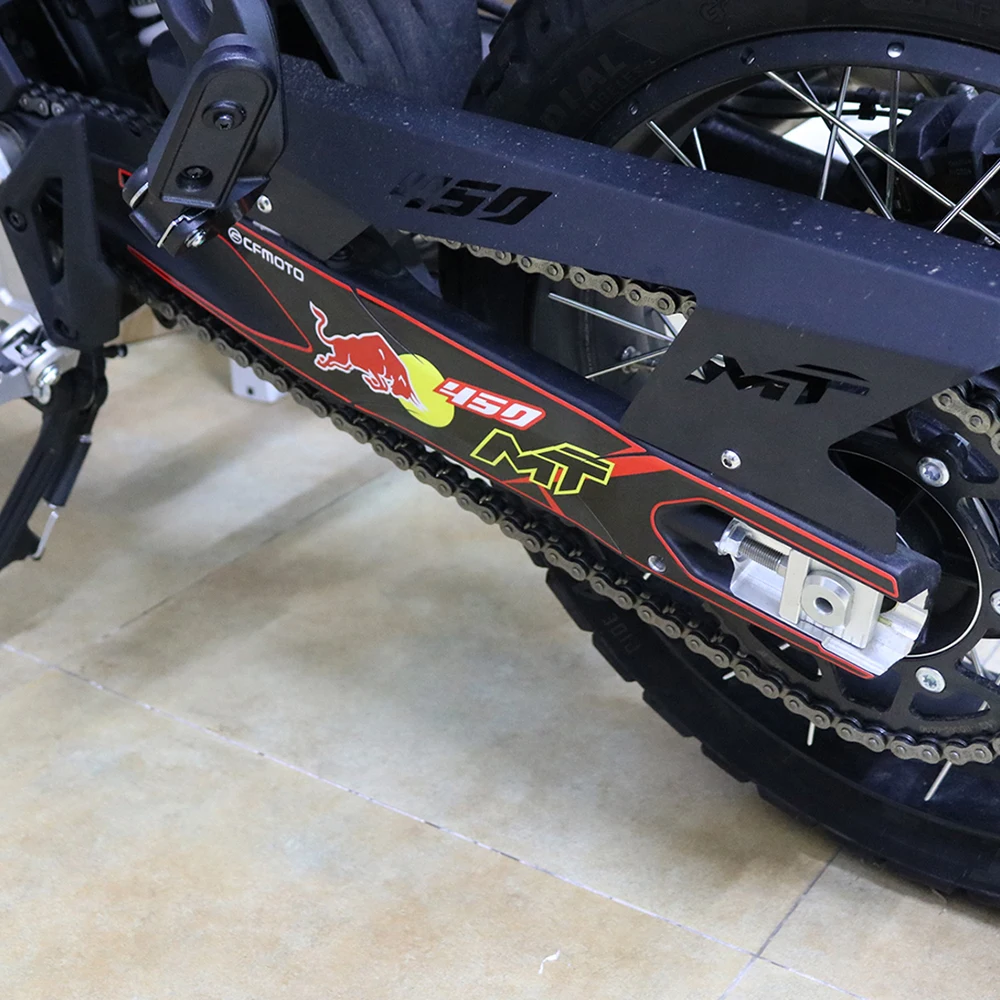 

Для CFMOTO 450MT 450 MT 450 мотоциклетная наклейка на рукоятку с вращающимся валом, фрикционная рукоятка, водонепроницаемая MT450