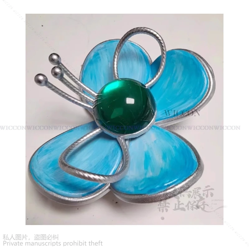 Gra Lies Of P Cosplay Antonia Chest Accessory Roleplaying Brooch Butterfly 3d Printed Cos Props Anime Lies Of P Antonia Brooch