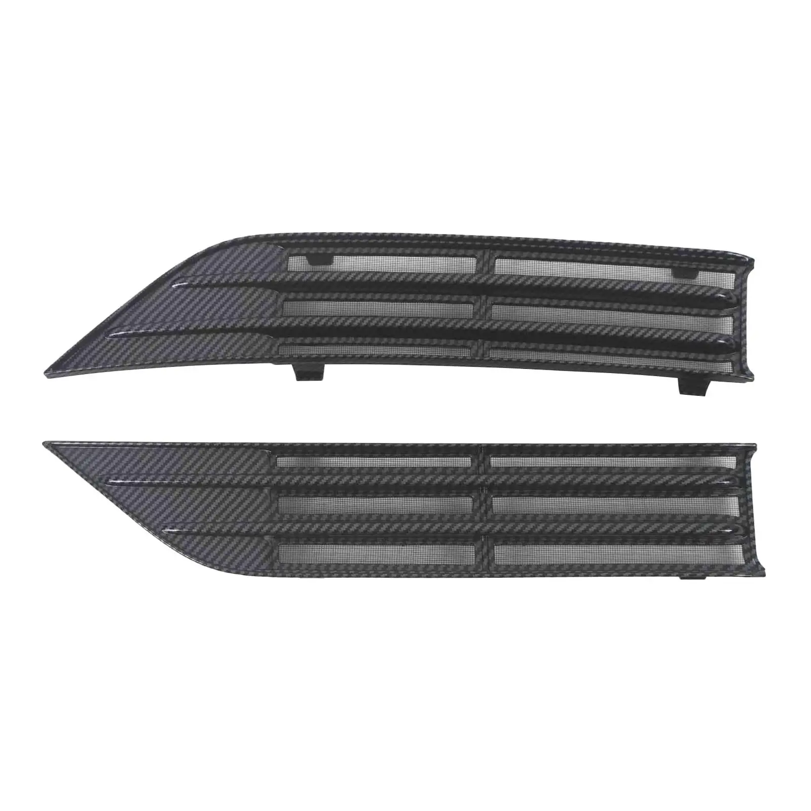 

2 Pieces Front Grille Mesh Easy Installation High Performance