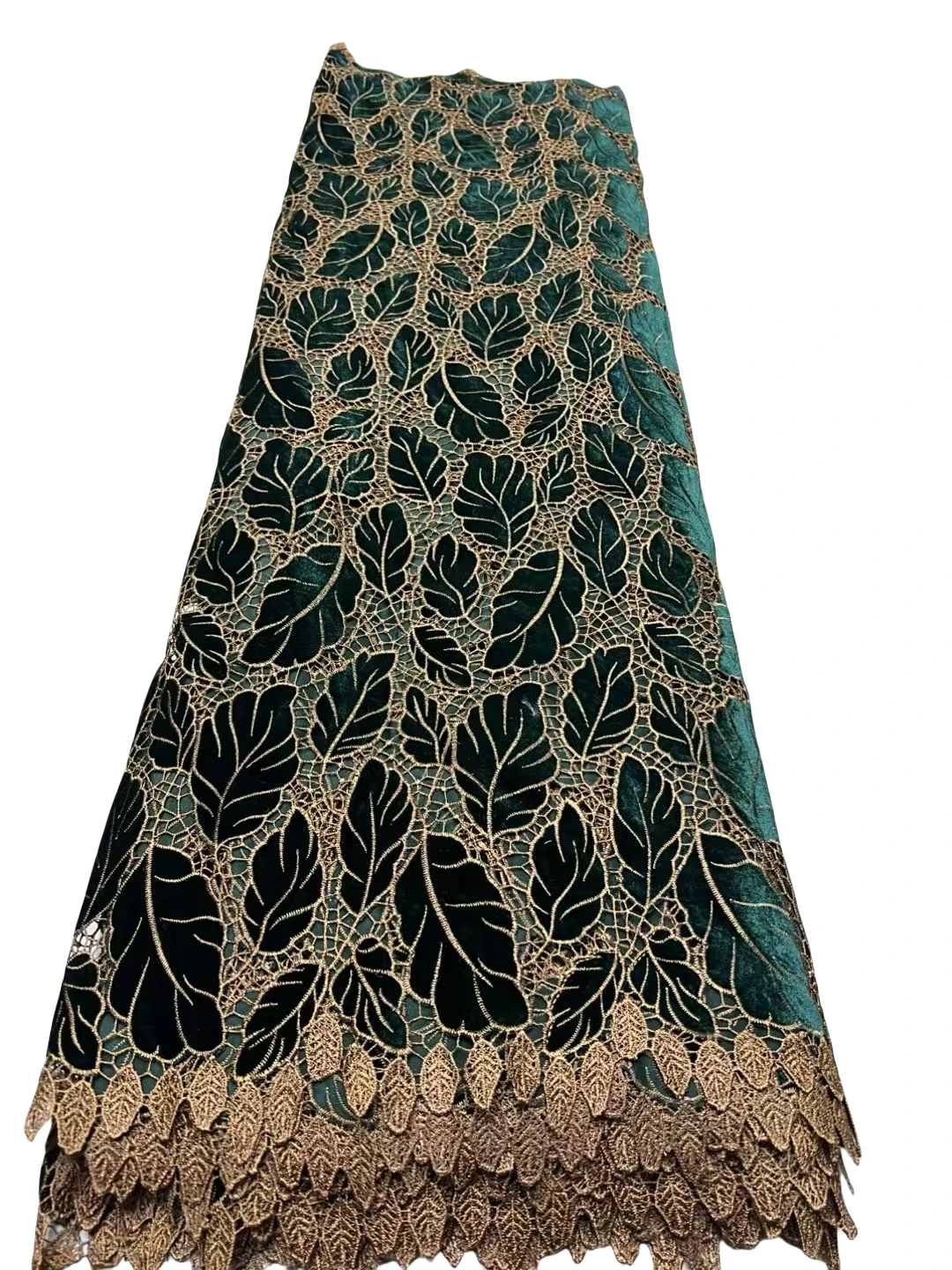 

African Sequins Velvet Lace Fabric Nigerian French Mesh Net Lace Fabrics For Sewing 2025 High Quality Wedding Party Dress