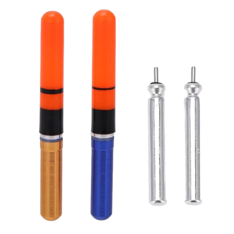 5 buah baterai apung memancing tahan lama 3V baterai Pin Lithium CR322