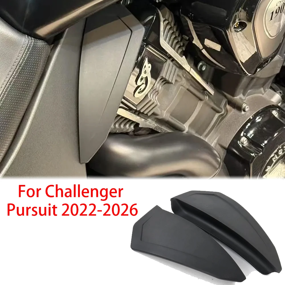 

Motorcycle Heat Shields Side Fairings Cover Protector For Indian Challenger Pursuit Dark Horse 2022 2023 2024 2025 2026