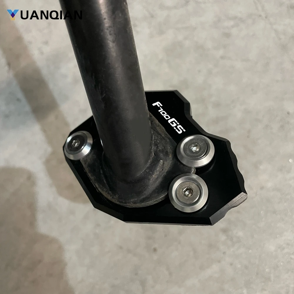 

For BMW F700GS F700 GS 2013 2014 2015 2016 2017 2018 Kickstand Foot Side Stand Extension Enlarger Pad F 700 GS 700 GS700 Parts