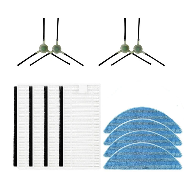 Pièces de rechange pour aspirateur robot Lefant, accessoires pour M200, 201, 501, 520, M571, T700