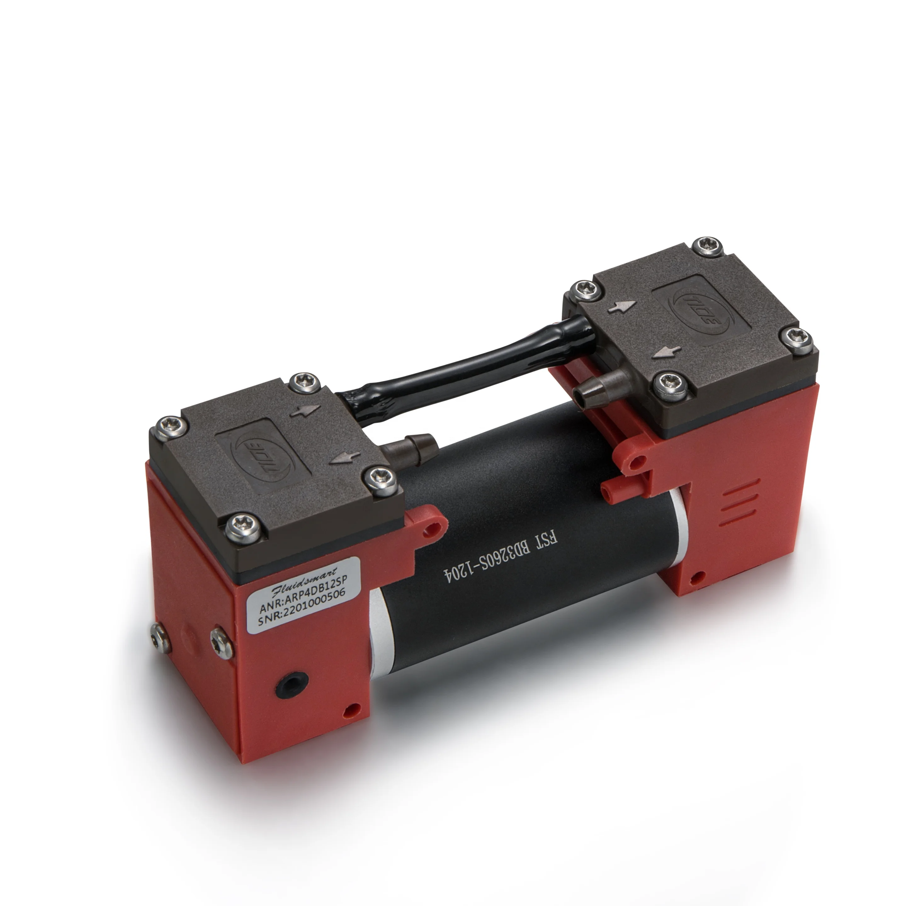 

ARP4DB12SP High pressure electric air vacuum pump double head micro piston pump gas sampling small air pump