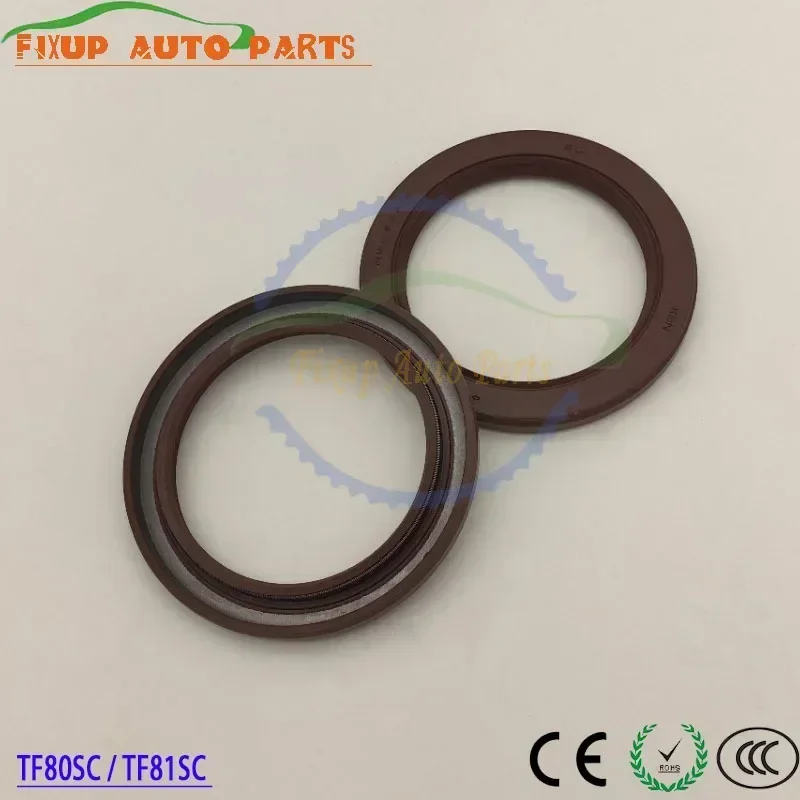 TF81 TF80 Auto Transmission Front Oil Seal TF80SC TF81SC LR000877 5G137N853AA For Ford FUSION FIVE HUNDRED MK047A3 Car Accessory