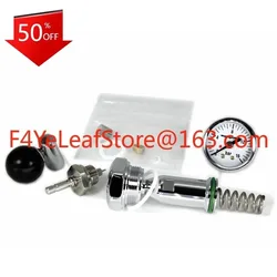 E61 coffee machine variable pressure needle flow limit viewership of valve lever pressure gauge Rocket Aibo