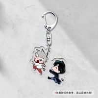 Anime KeyChain Women IVAN TILL Key Chain for Men ALIEN STAGE Key Ring Acrylic Car Keyring Party Pendant Cos Girls Gift Jewelry