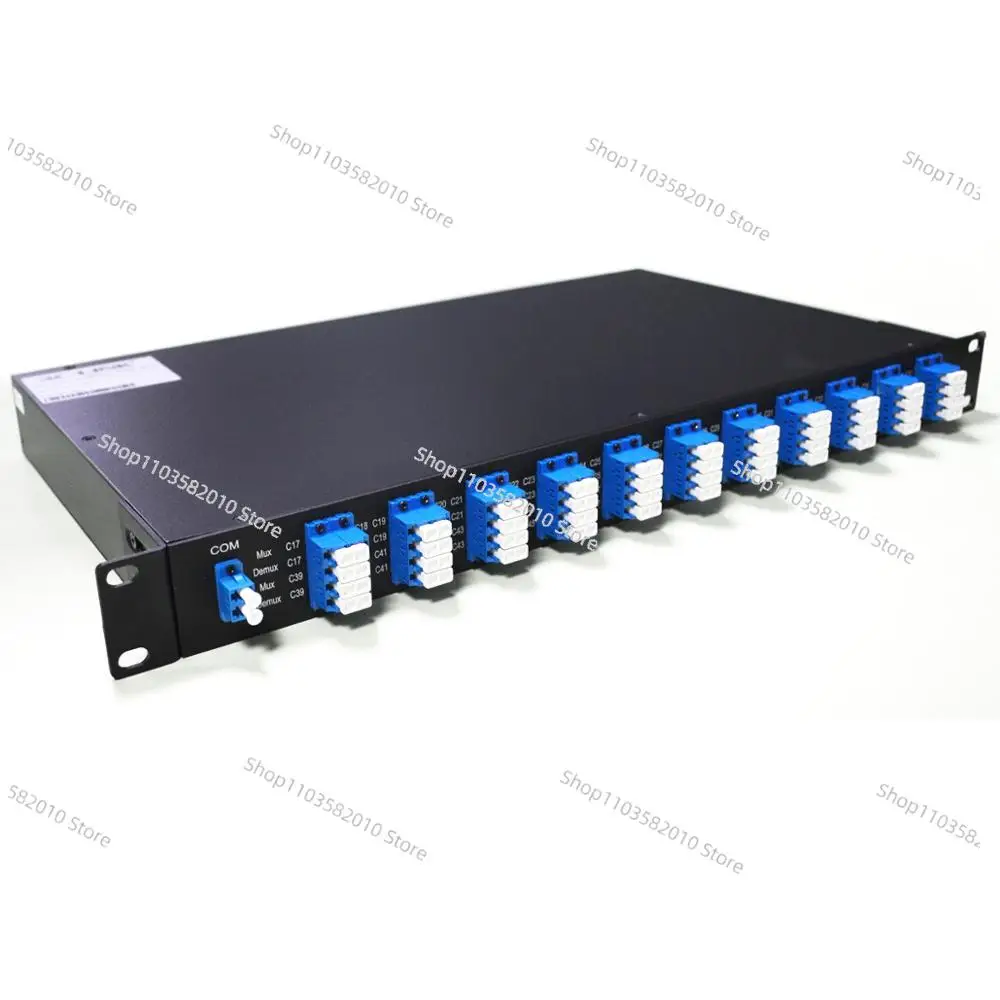 

dwdm equipment 40-Channel 100GHz Athermal AWG Demux /Mux Module dwdm mux