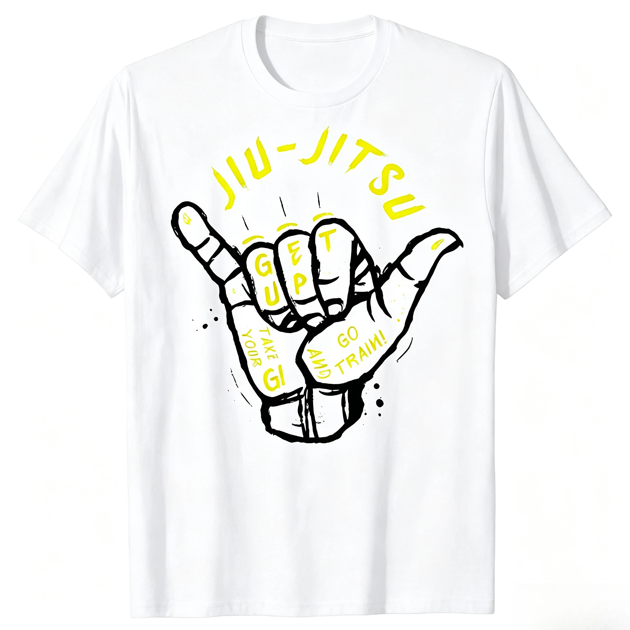 Funny Jiu Jitsu BJJ Judo T Shirts Graphic Streetwear Short Sleeve Birthday Gifts Summer Style Brazil Jujitsu T-shirt Men/ Women