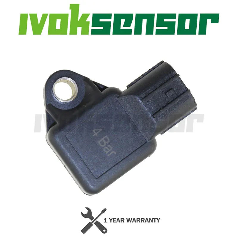 4 BAR (4BAR) Manifold Air Turbo Pressure MAP Sensor Assy For Refitted Modified HONDA ACURA CIVIC ACCORD 2001-2006 37830-PGK-A01