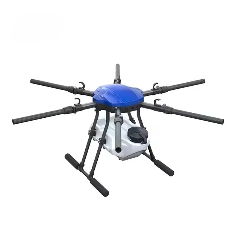 EFT 2024 New Classics Ultralight Frame 6 axis 1402mm E610M 10KG Agricultural Spray Drone