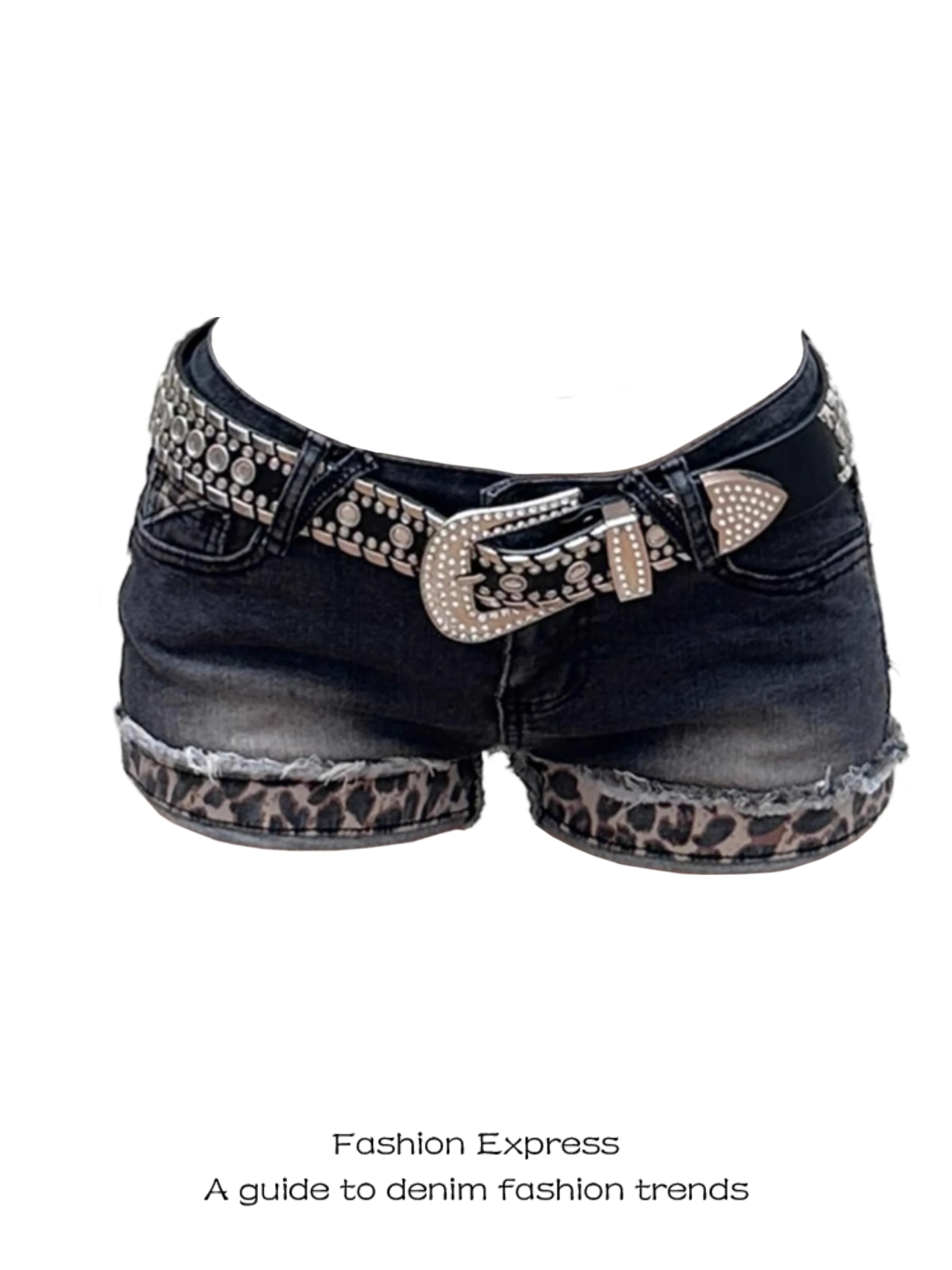 

Ретро джинсовые шорты с отворотами, с низкой посадкой, женские, с эффектом подтяжки ягодиц, модные, крутые, сексуальные, черные, утягивающие, хит продаж