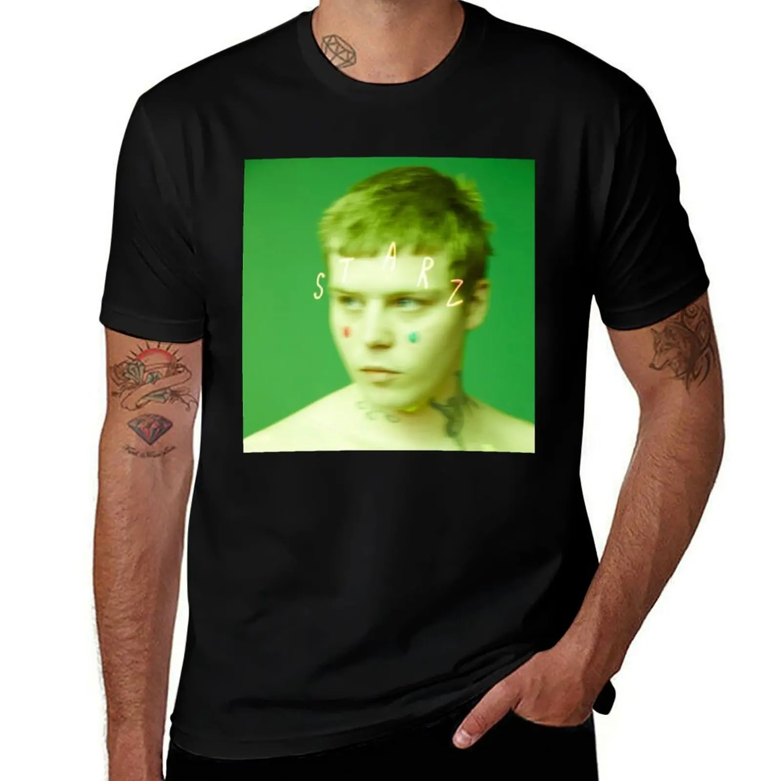 

Yung Lean Starz T-Shirt t shirt for man T-Shirt