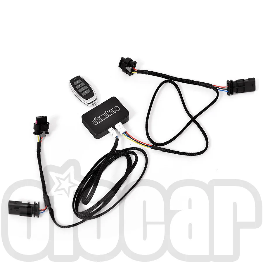OiOMOTORS Exhaust Valve Controller Open To Full for BMW All F G Chassis Non-M Car F20 F22 G42 F30 G20 F32 G22 G30 X3 X5 X7 XM
