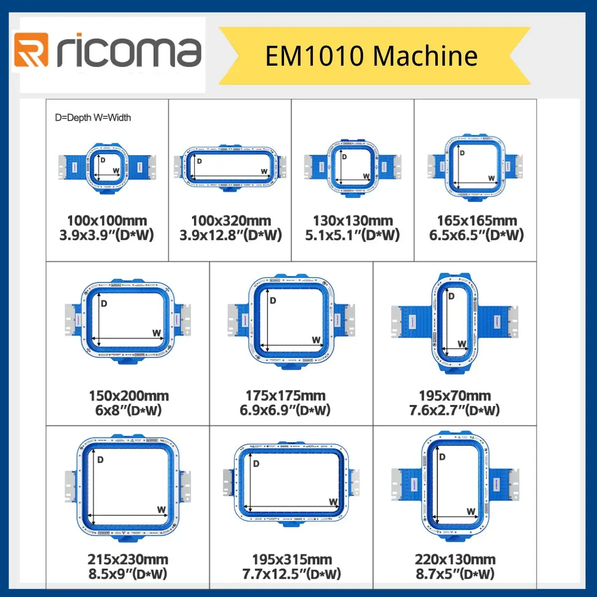 

Пинцы для вышивания Ricoma EM1010, MT1501, TC1501, SWD1501 Сильный магнит, мощная рамка для пялец, пяльцы для вышивания