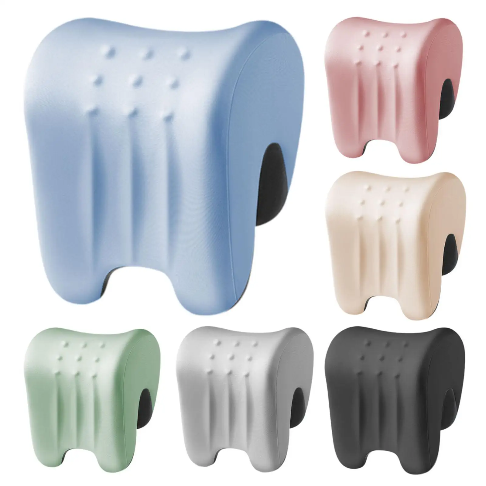 Face Down Desktop Pillow Memory Foam Neck Support Cushion for Lunch Nap at Work School