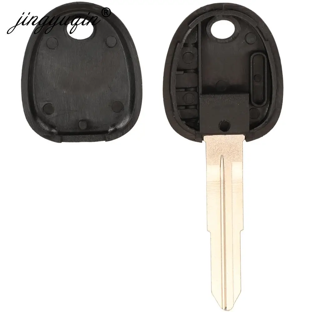 jingyuqin Blank Car Transponder Key Shell For Hyundai Accent Sonata NF Elantra Accent Coupe Getz H-1 Lavita TiburonTucson Verna